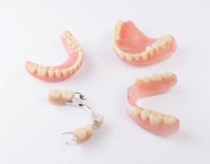 full and partial dentures