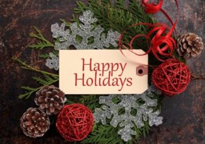 happy holidays