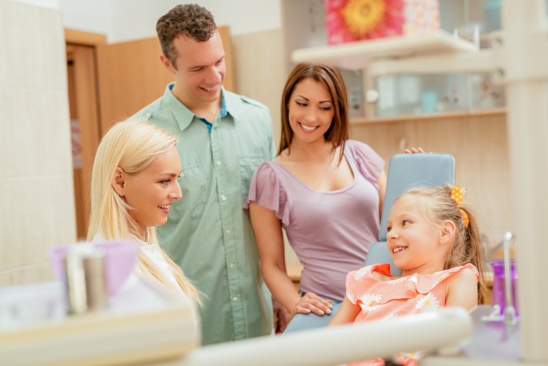 a family and dentist