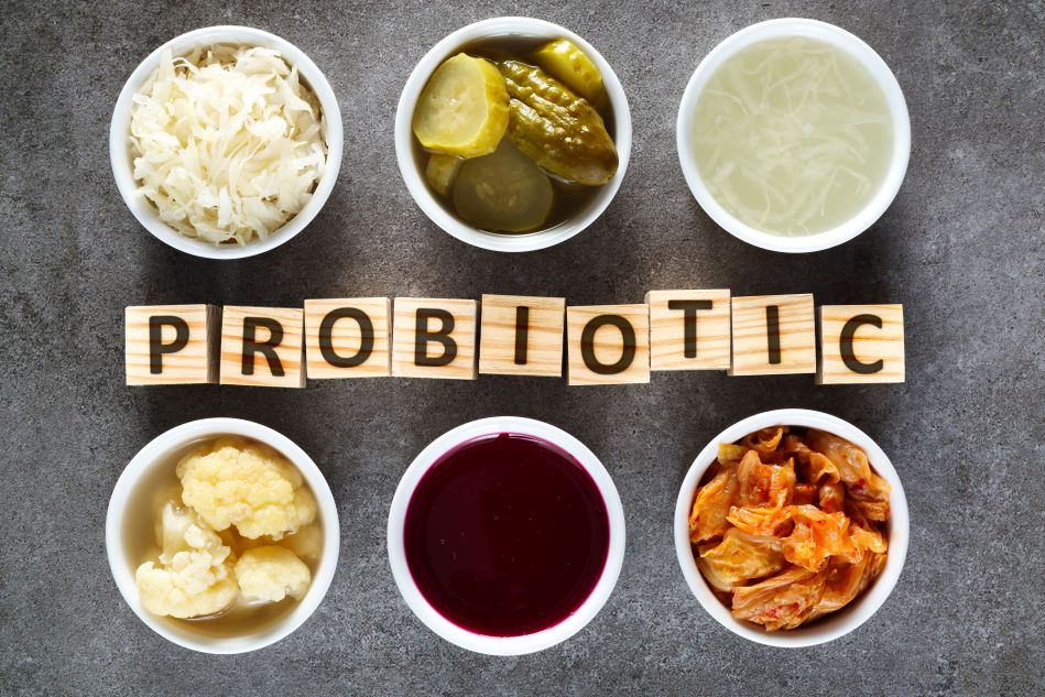 A few popular foods that contain probiotics